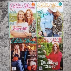 The Pioneer Woman Magazine Collection 2021 Set Ree Drummond Spring Summer Fall